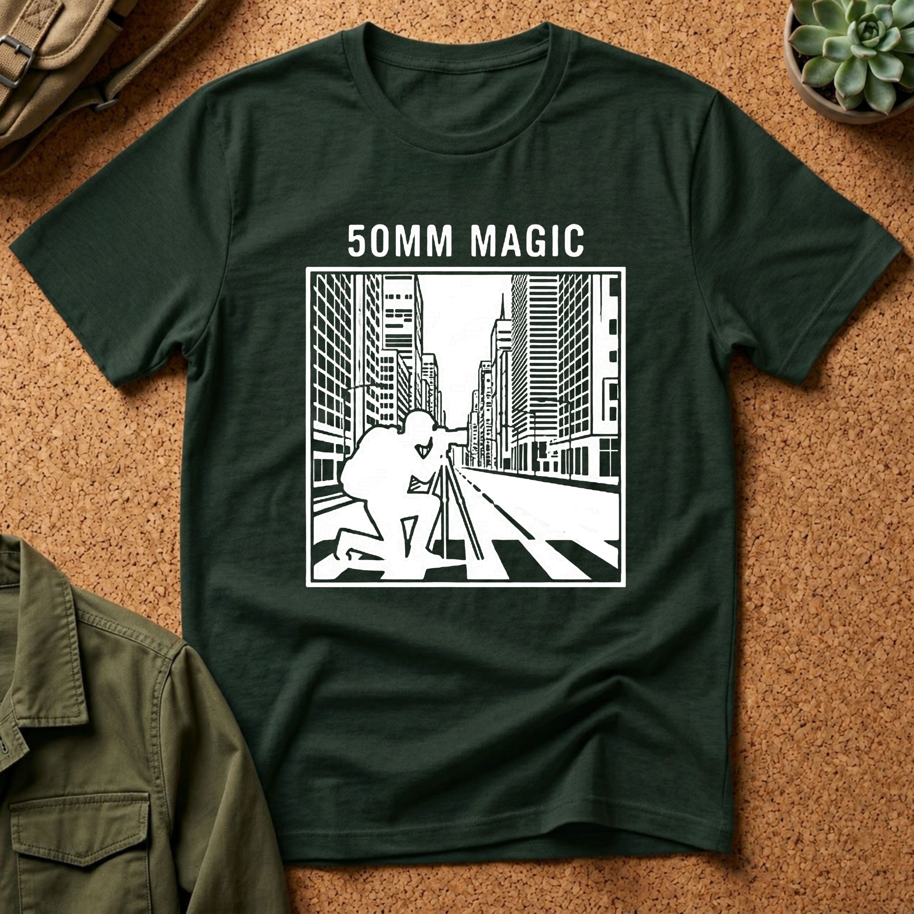 50mm Magic T-Shirt