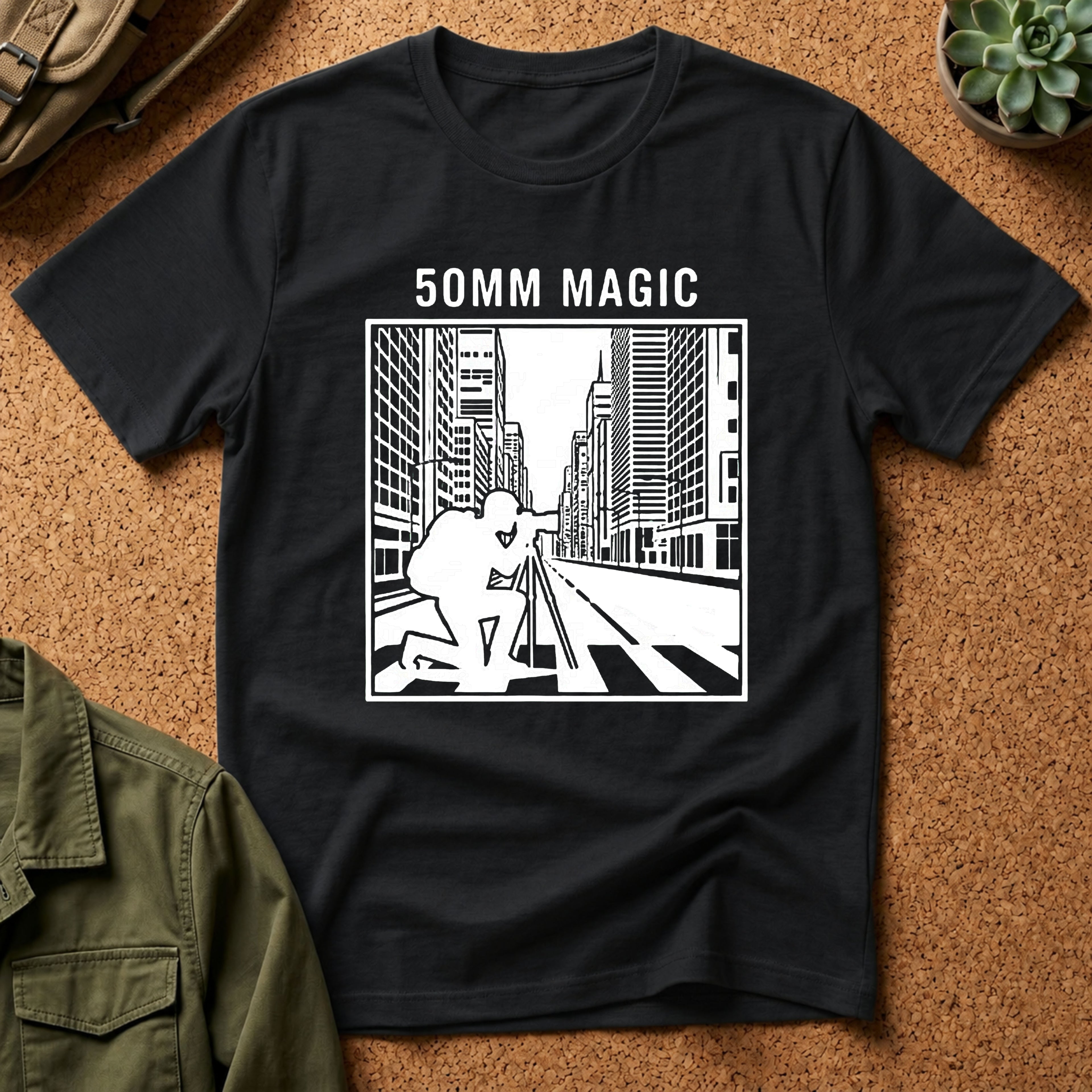50mm Magic T-Shirt
