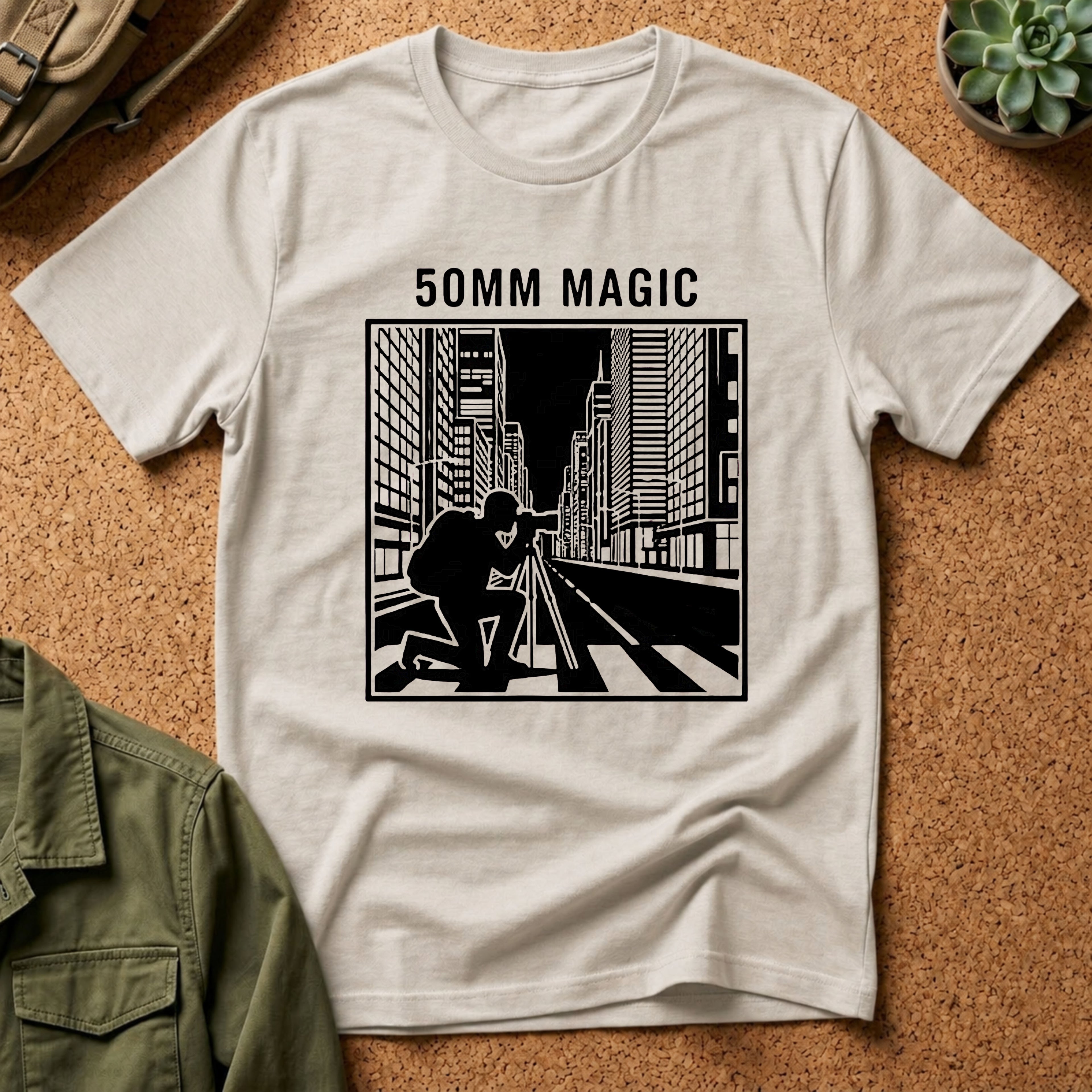50mm Magic T-Shirt