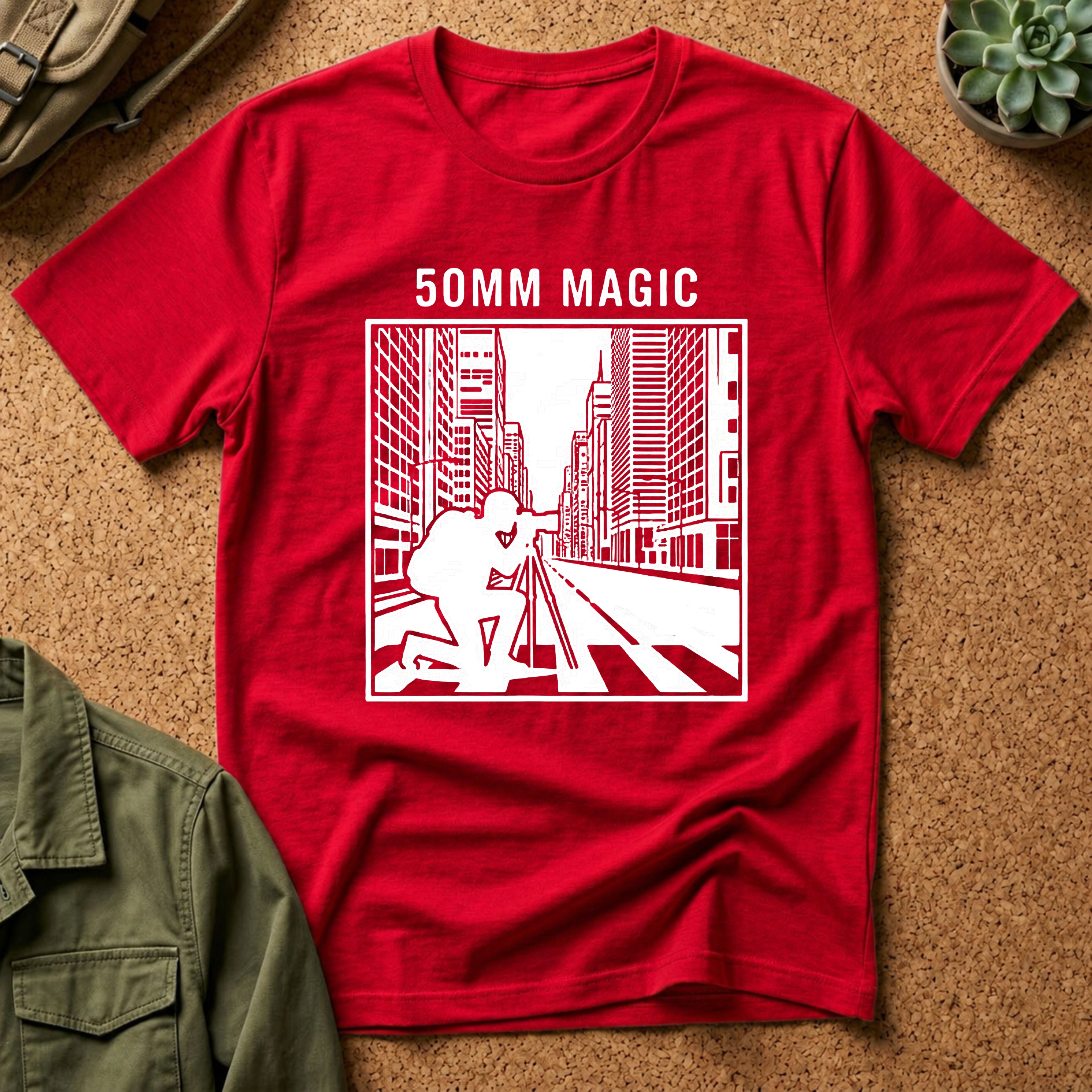 50mm Magic T-Shirt