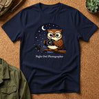 Night Owl Photographer T-Shirt