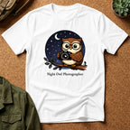 Night Owl Photographer T-Shirt