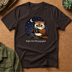 Night Owl Photographer T-Shirt