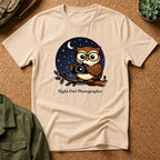 Night Owl Photographer T-Shirt