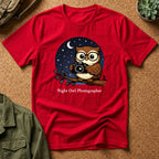 Night Owl Photographer T-Shirt
