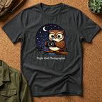 Night Owl Photographer T-Shirt