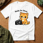 Ready. Set. Shoot. T-Shirt