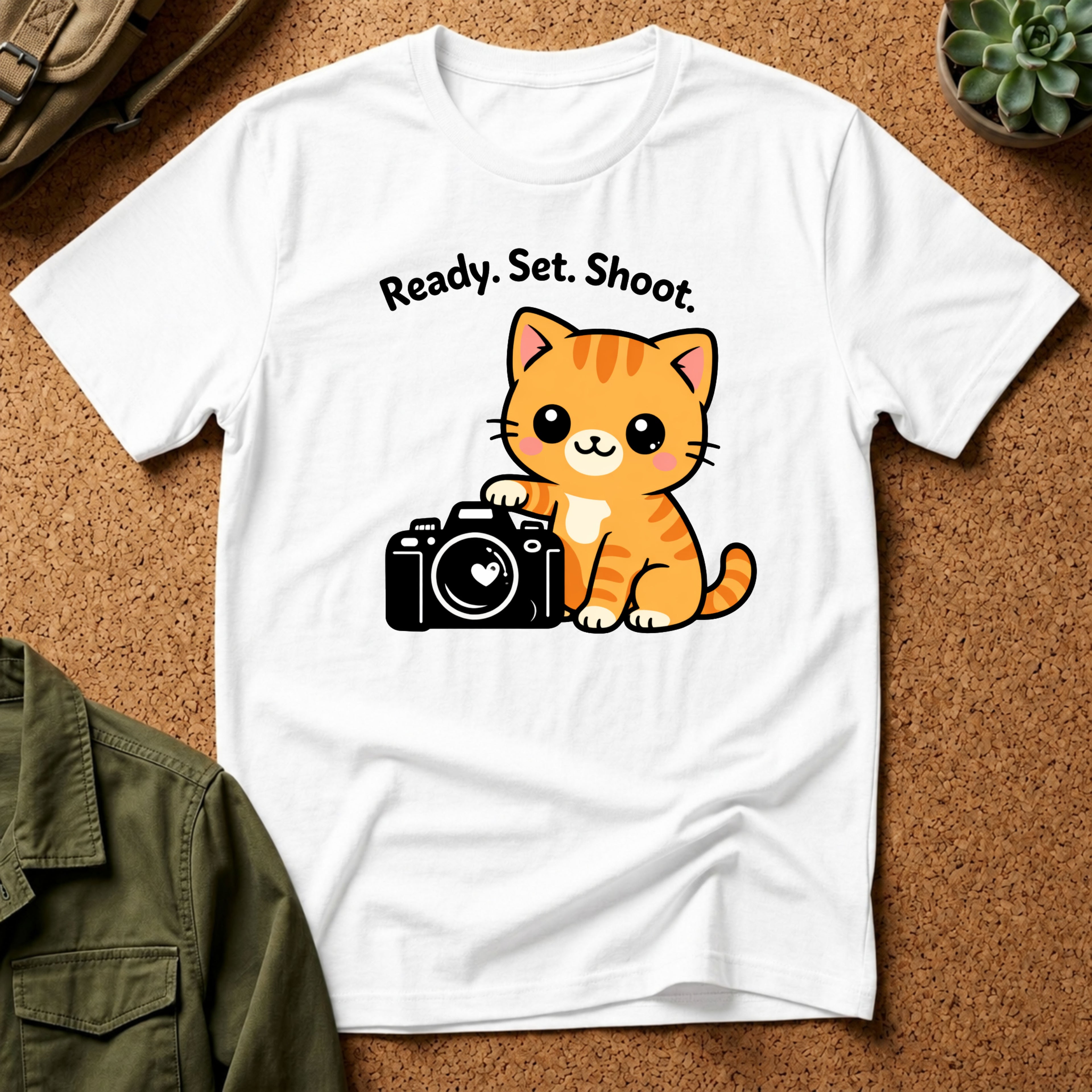 Ready. Set. Shoot. T-Shirt