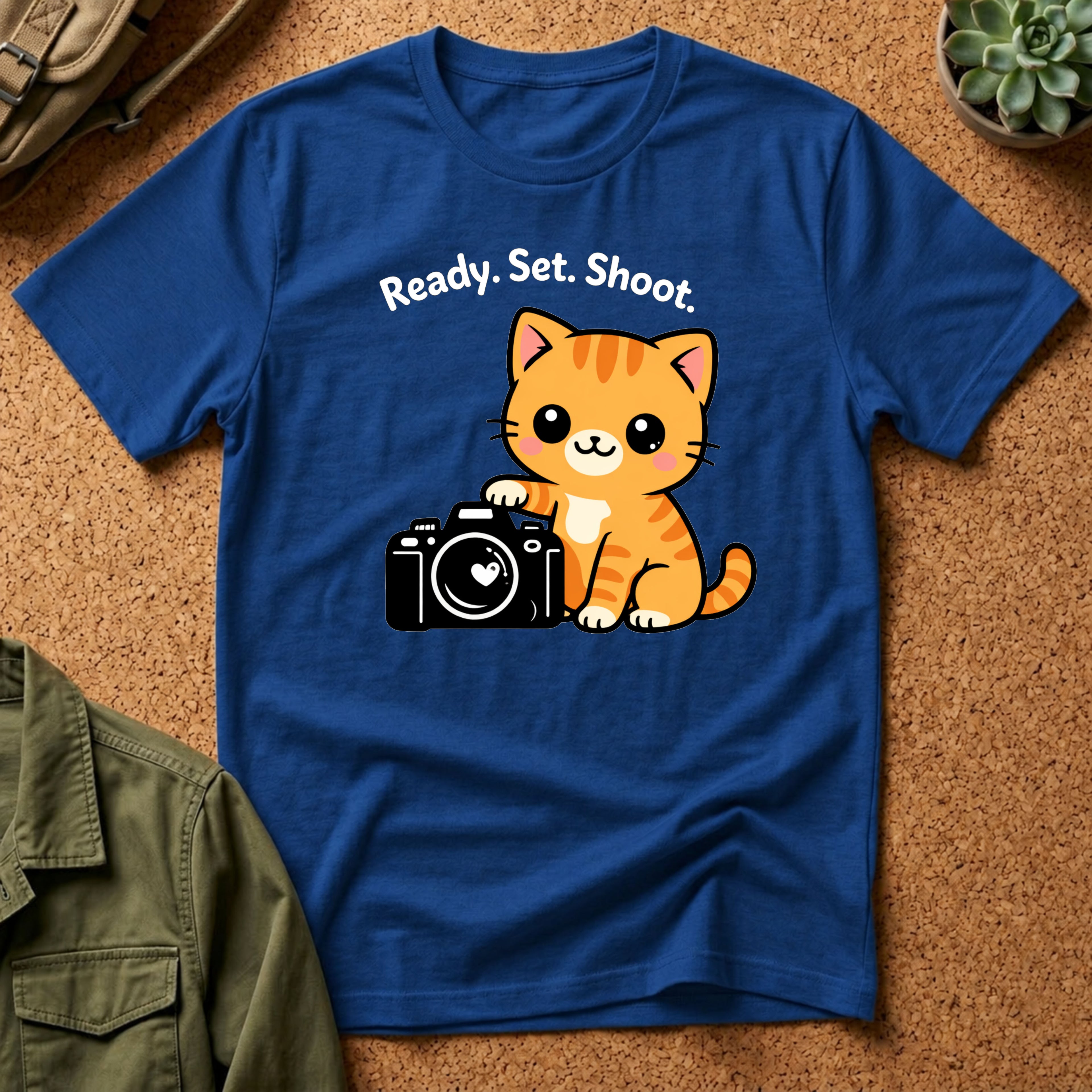 Ready. Set. Shoot. T-Shirt