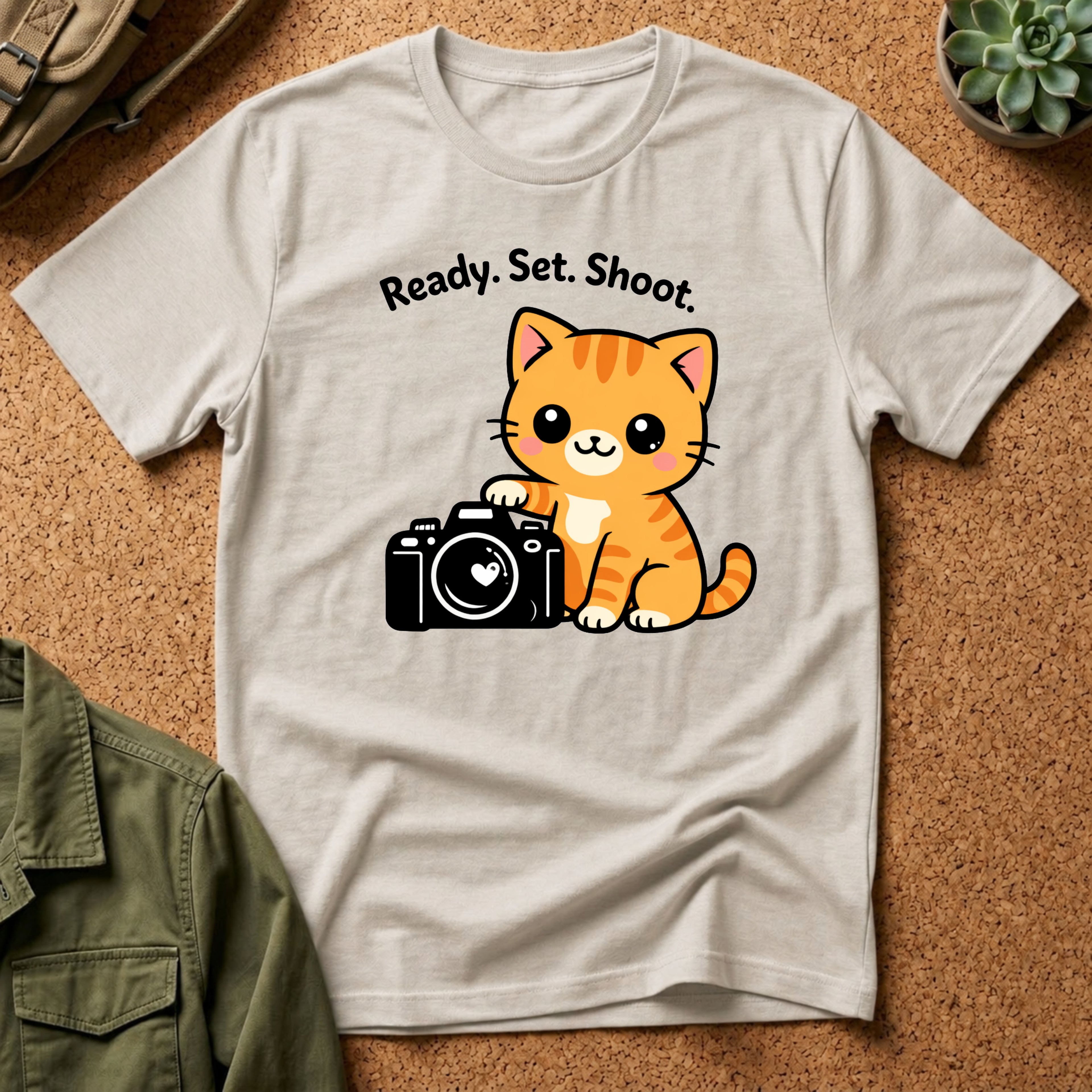 Ready. Set. Shoot. T-Shirt