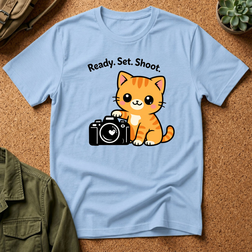 Ready. Set. Shoot. T-Shirt