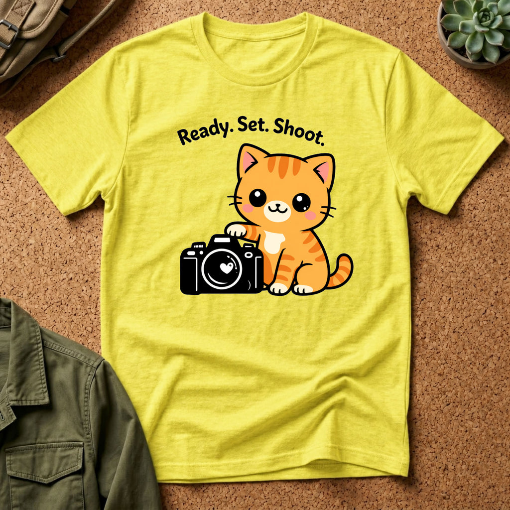 Ready. Set. Shoot. T-Shirt