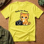Ready. Set. Shoot. T-Shirt