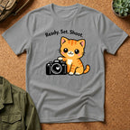 Ready. Set. Shoot. T-Shirt