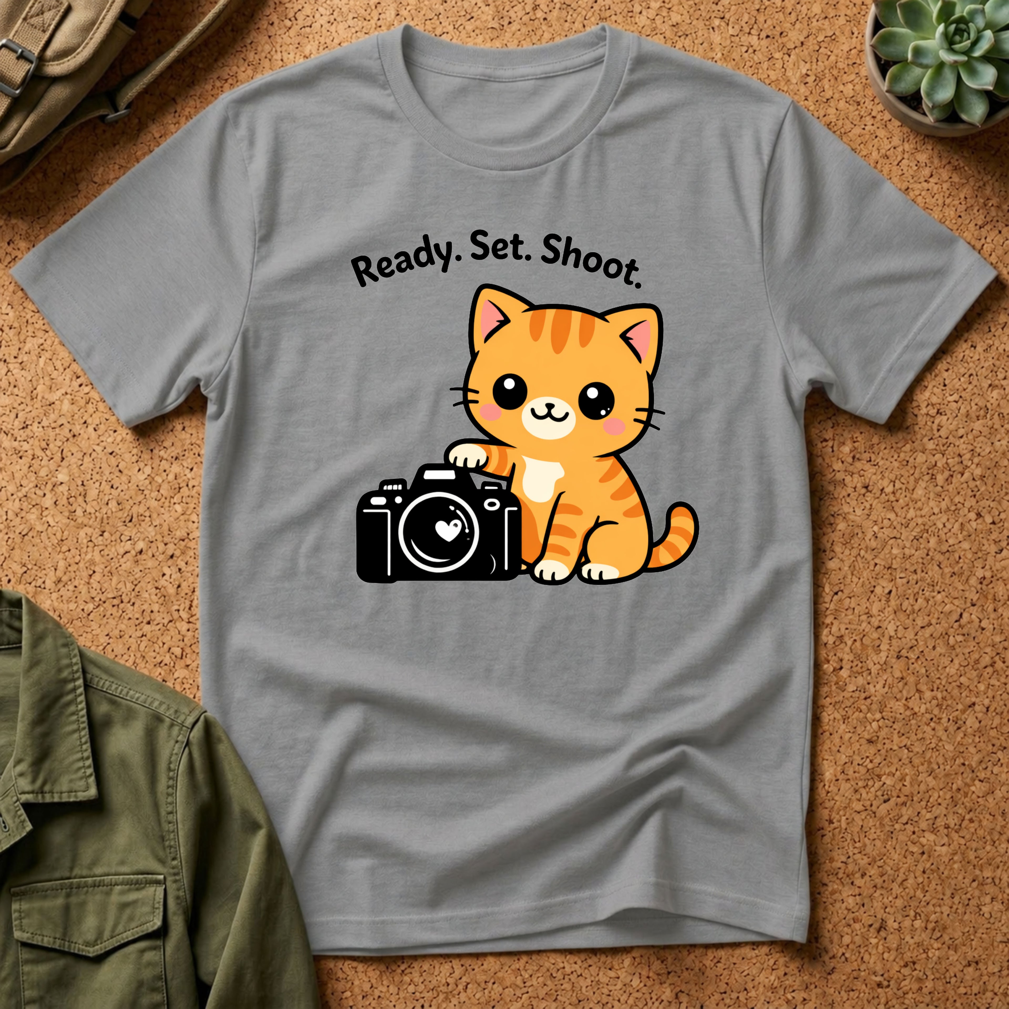 Ready. Set. Shoot. T-Shirt