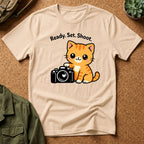 Ready. Set. Shoot. T-Shirt