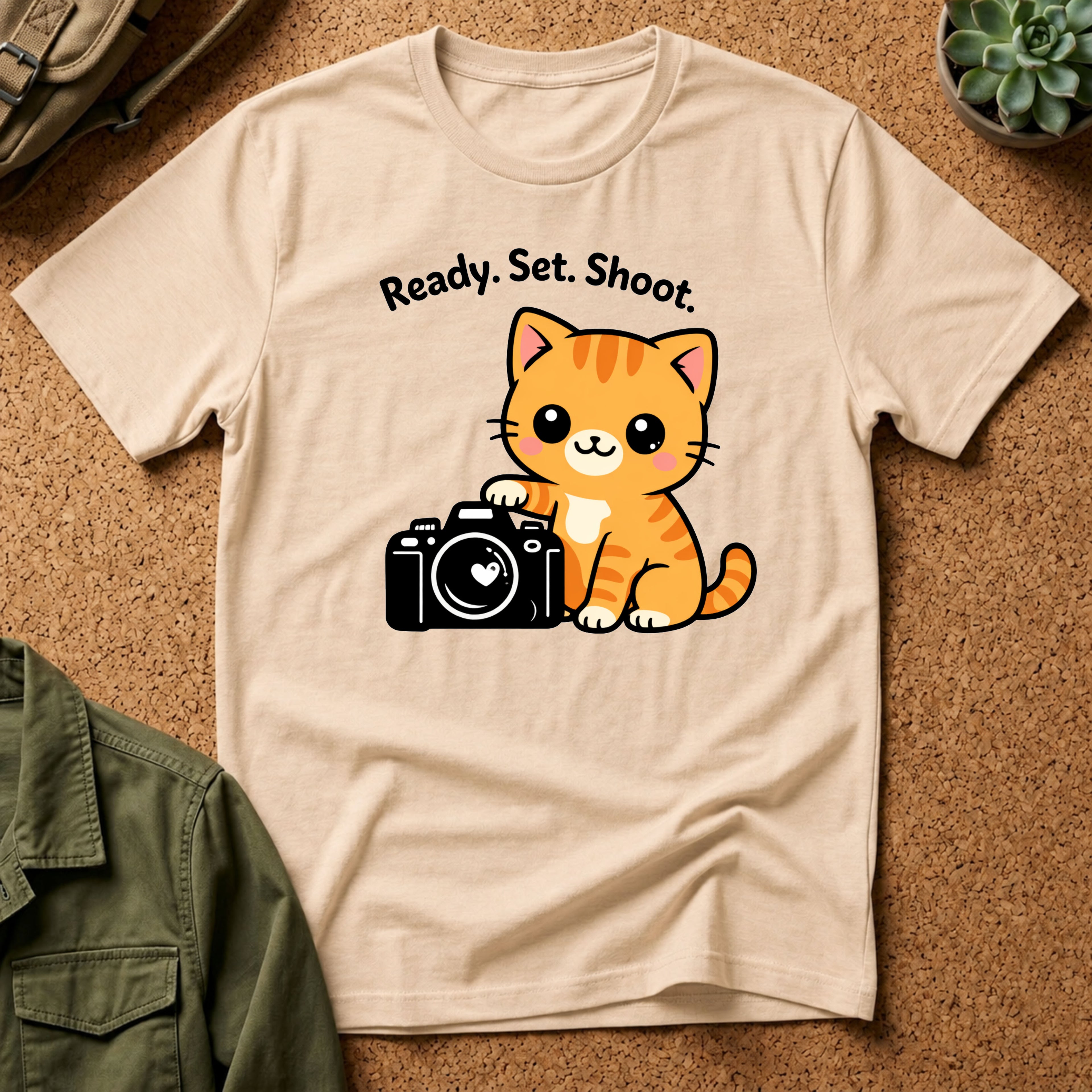 Ready. Set. Shoot. T-Shirt
