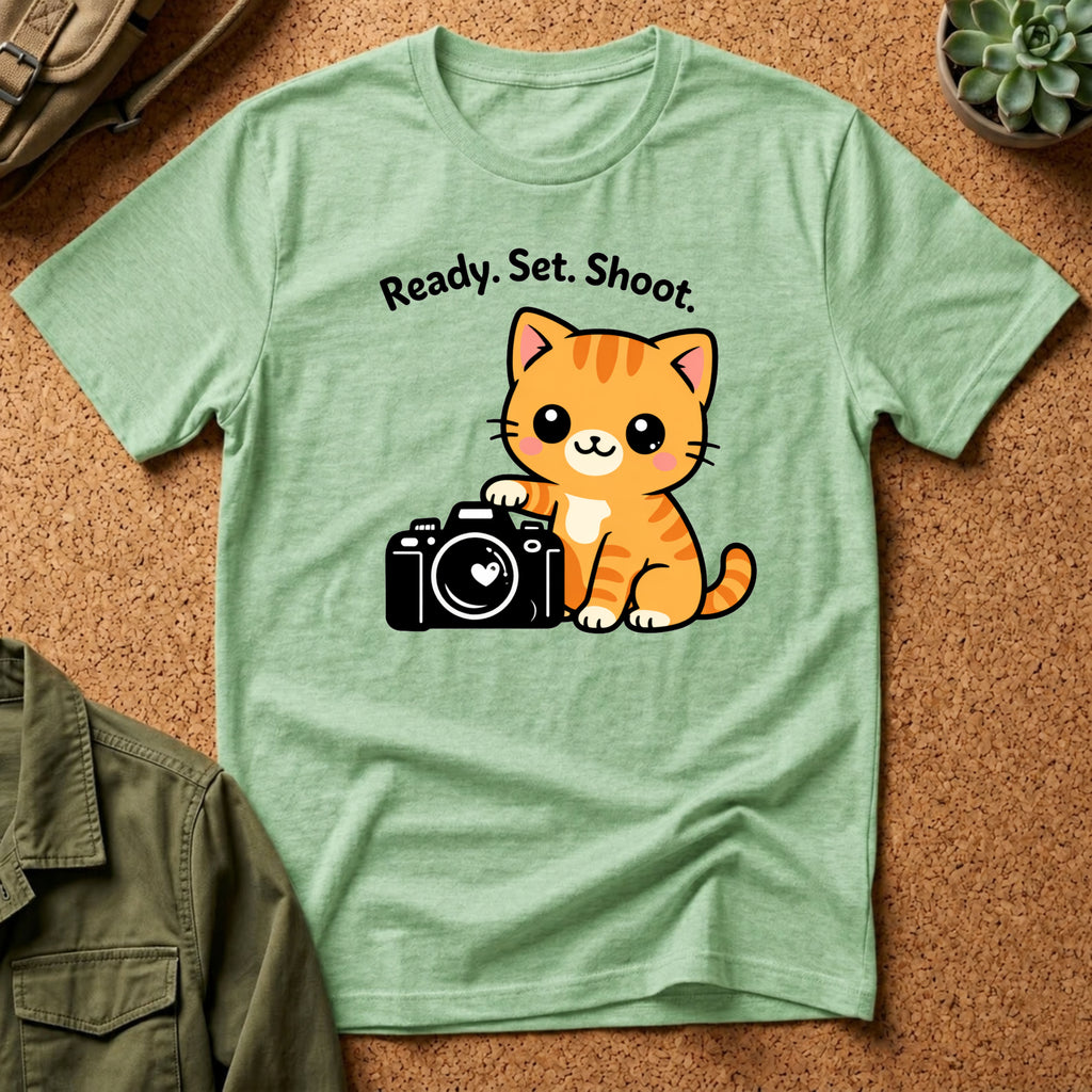 Ready. Set. Shoot. T-Shirt