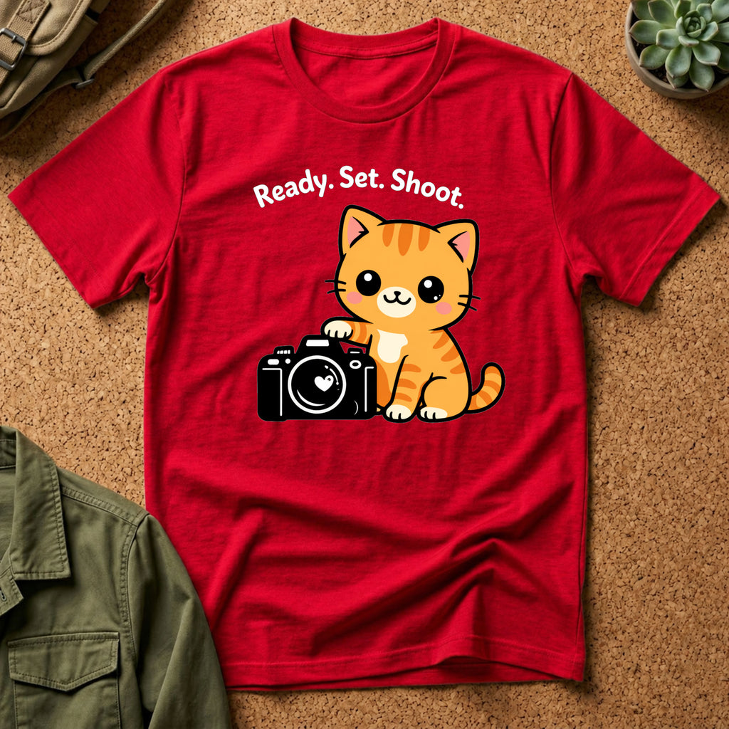 Ready. Set. Shoot. T-Shirt