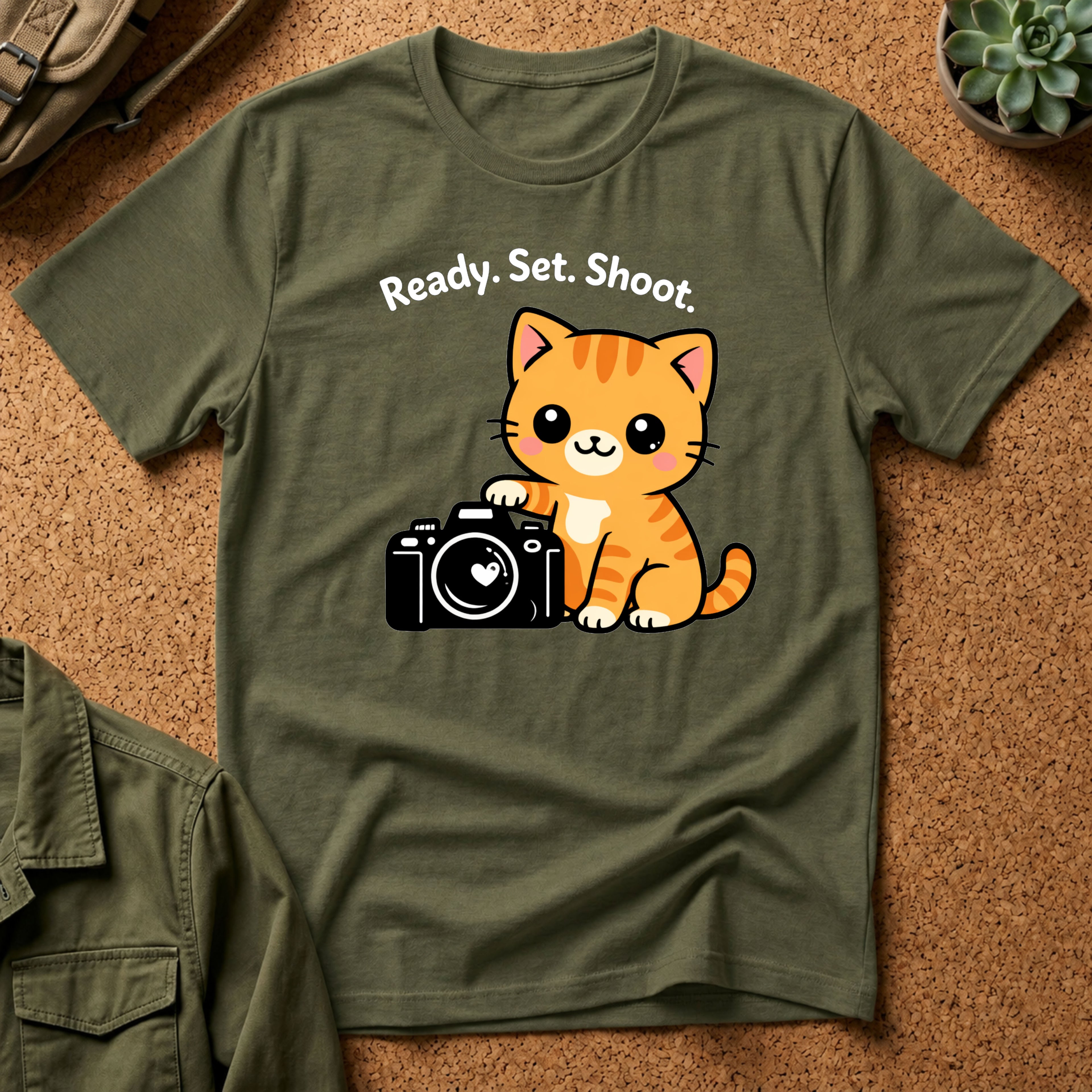 Ready. Set. Shoot. T-Shirt