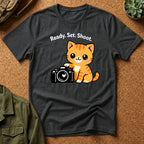 Ready. Set. Shoot. T-Shirt