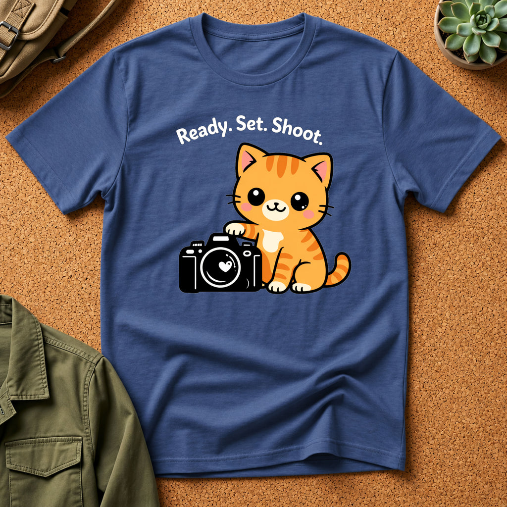 Ready. Set. Shoot. T-Shirt