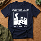 Adventure Awaits Chase The Light T-Shirt