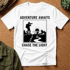 Adventure Awaits Chase The Light T-Shirt