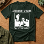 Adventure Awaits Chase The Light T-Shirt