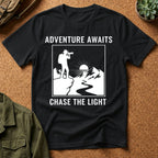 Adventure Awaits Chase The Light T-Shirt
