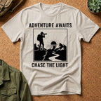 Adventure Awaits Chase The Light T-Shirt