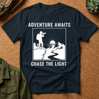 Adventure Awaits Chase The Light T-Shirt