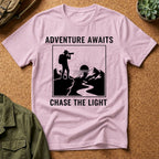 Adventure Awaits Chase The Light T-Shirt