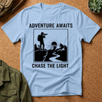 Adventure Awaits Chase The Light T-Shirt