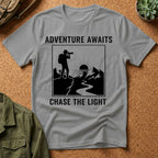 Adventure Awaits Chase The Light T-Shirt