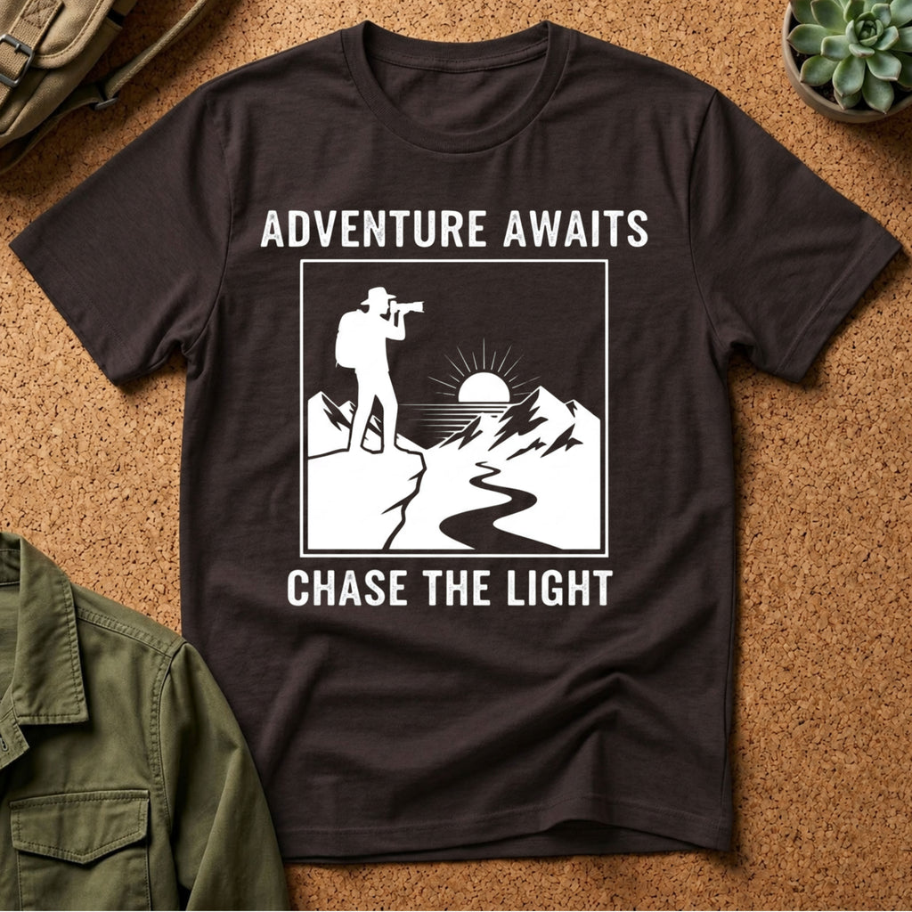 Adventure Awaits Chase The Light T-Shirt