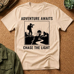 Adventure Awaits Chase The Light T-Shirt