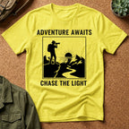 Adventure Awaits Chase The Light T-Shirt