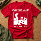 Adventure Awaits Chase The Light T-Shirt