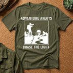 Adventure Awaits Chase The Light T-Shirt