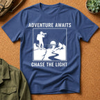 Adventure Awaits Chase The Light T-Shirt