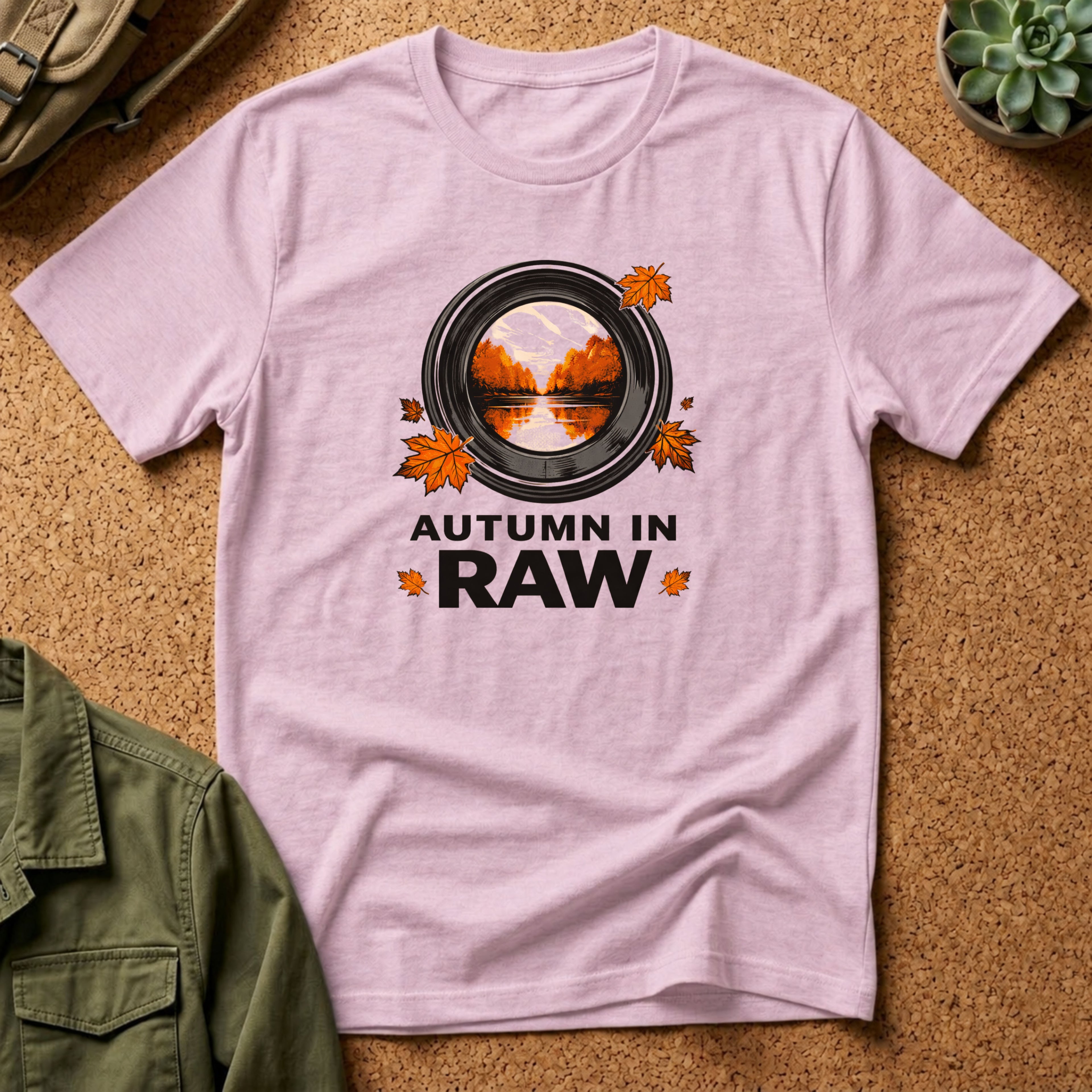 Autumn In RAW T-Shirt