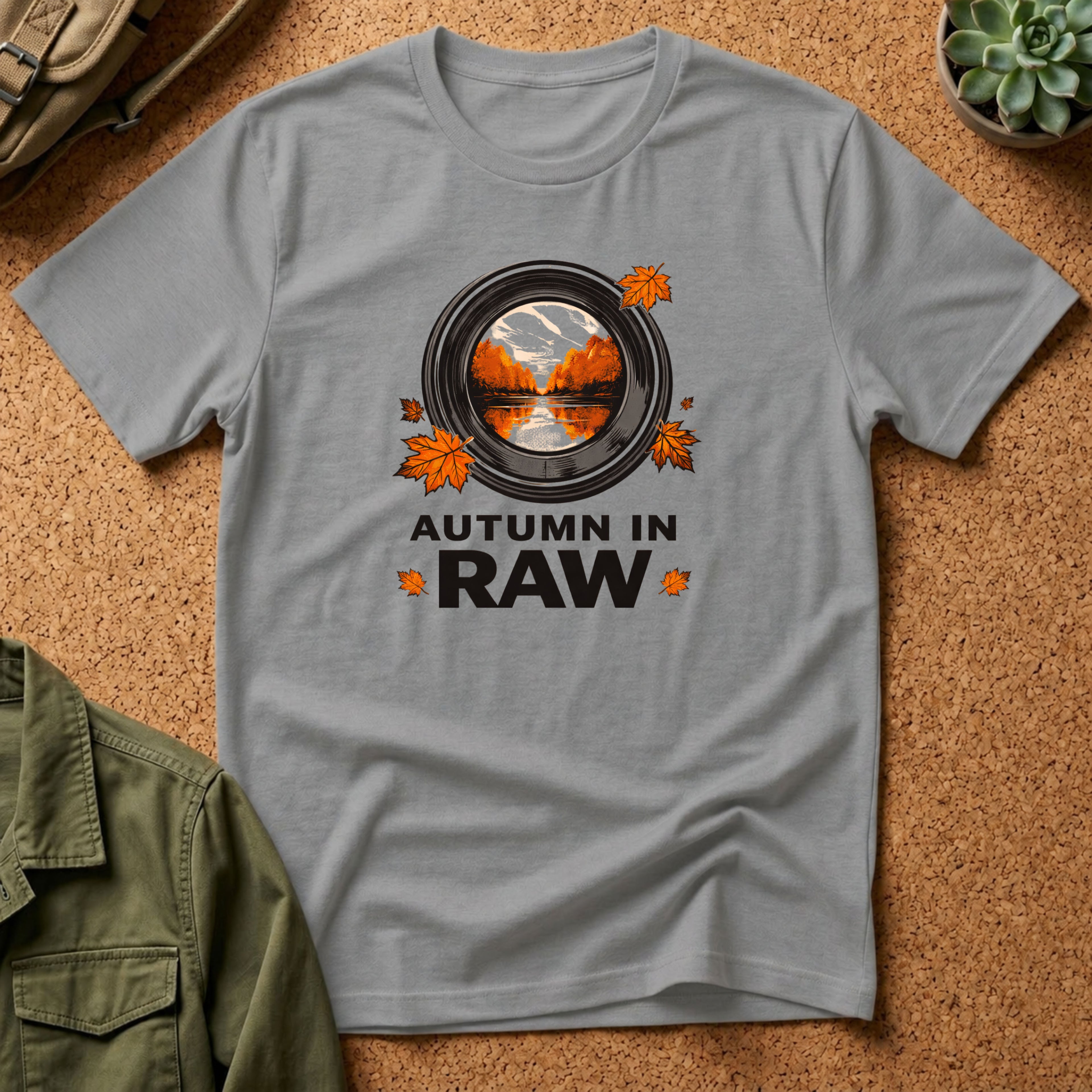 Autumn In RAW T-Shirt