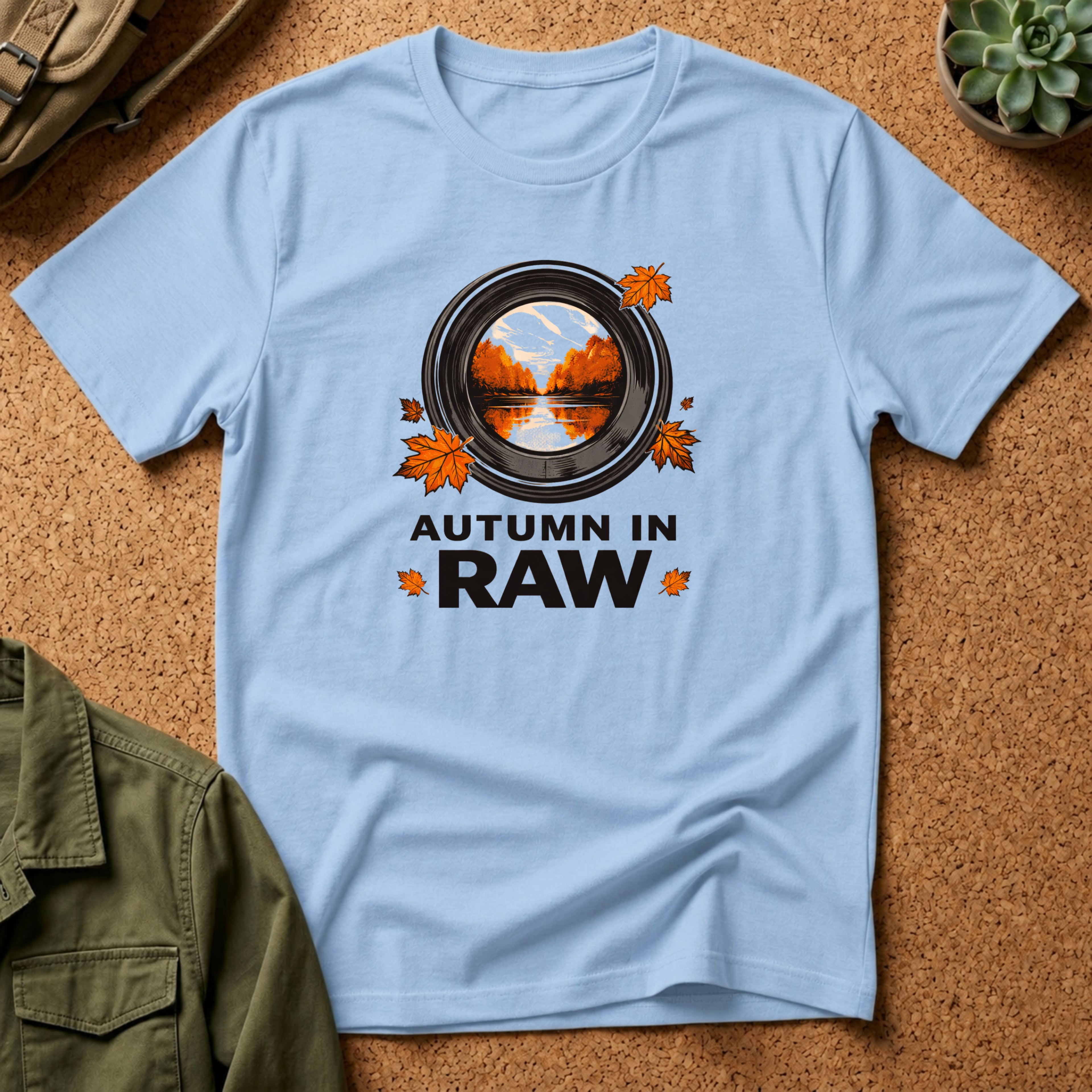 Autumn In RAW T-Shirt