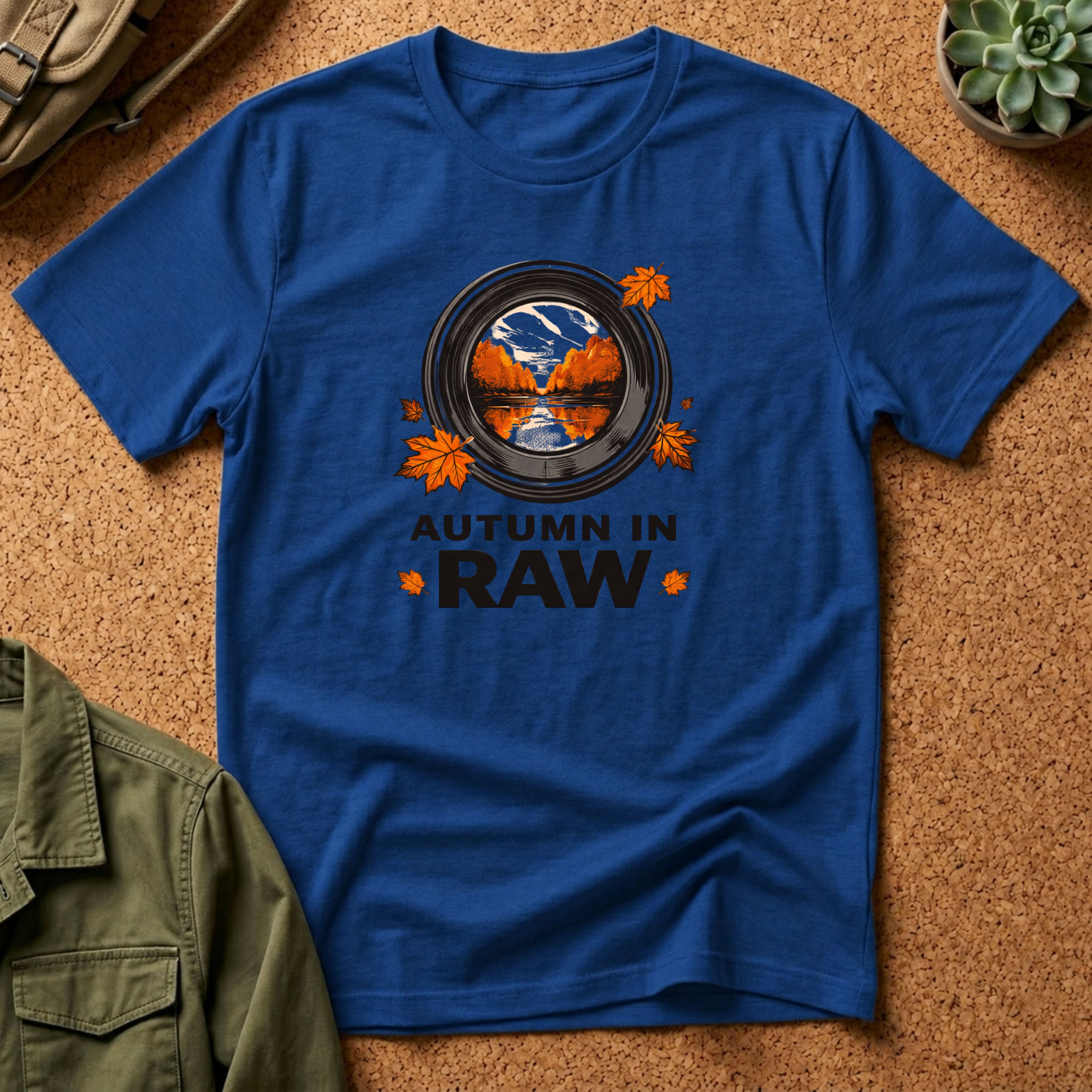 Autumn In RAW T-Shirt