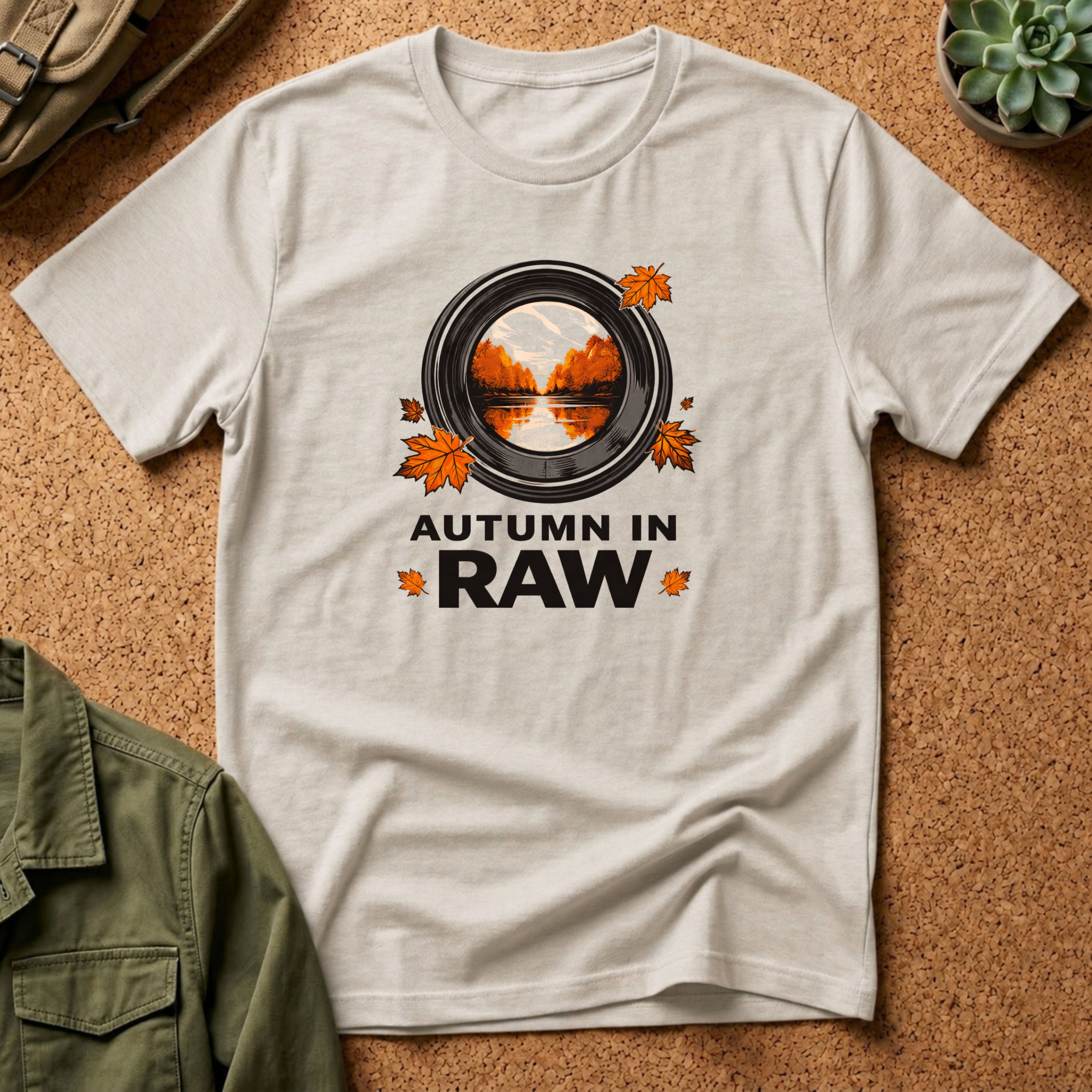 Autumn In RAW T-Shirt