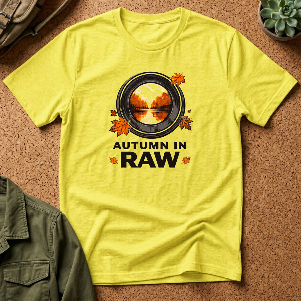 Autumn In RAW T-Shirt
