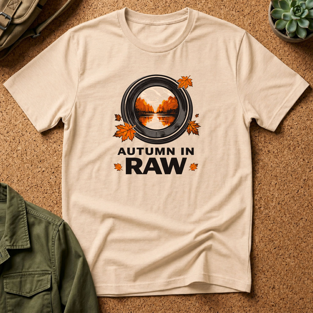 Autumn In RAW T-Shirt