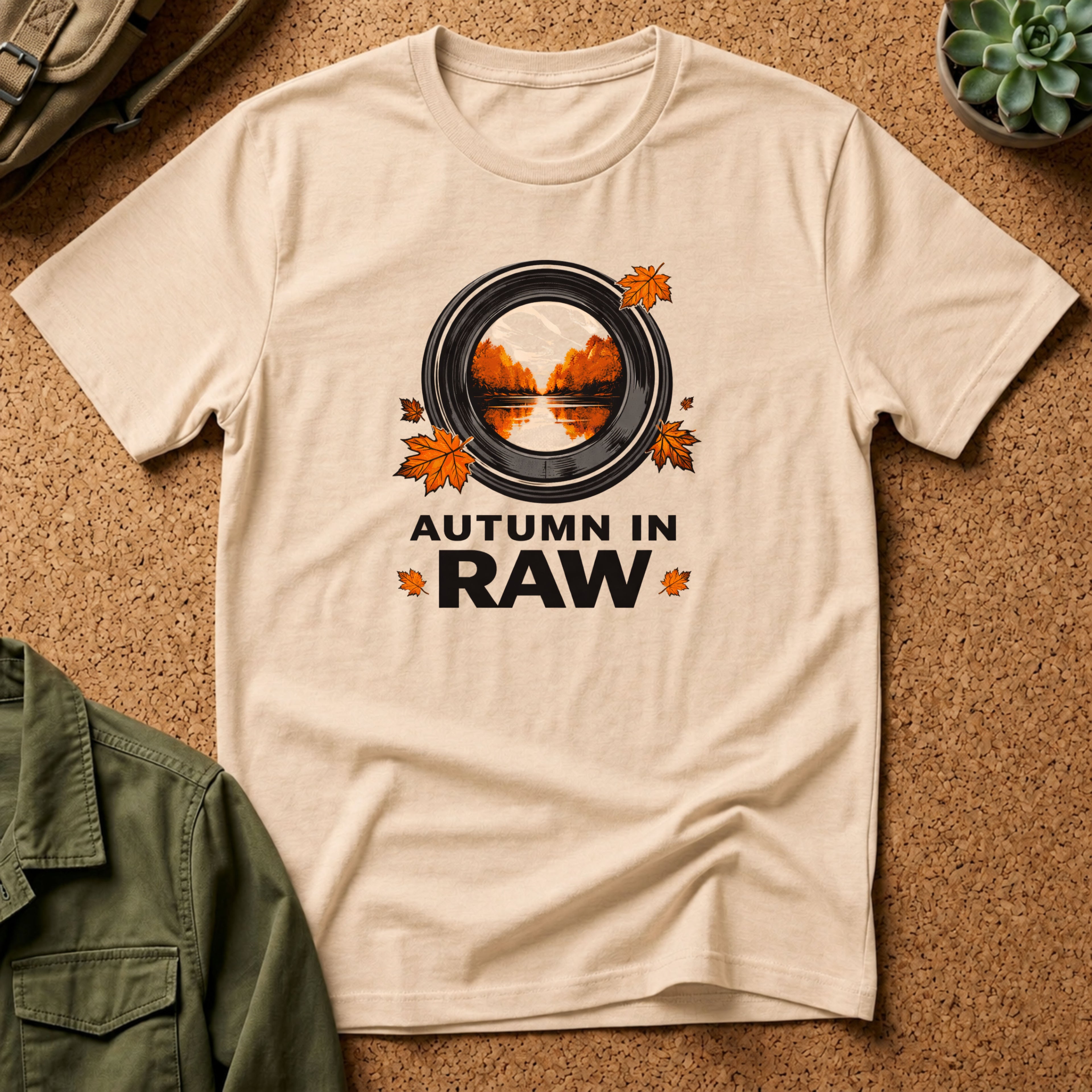 Autumn In RAW T-Shirt