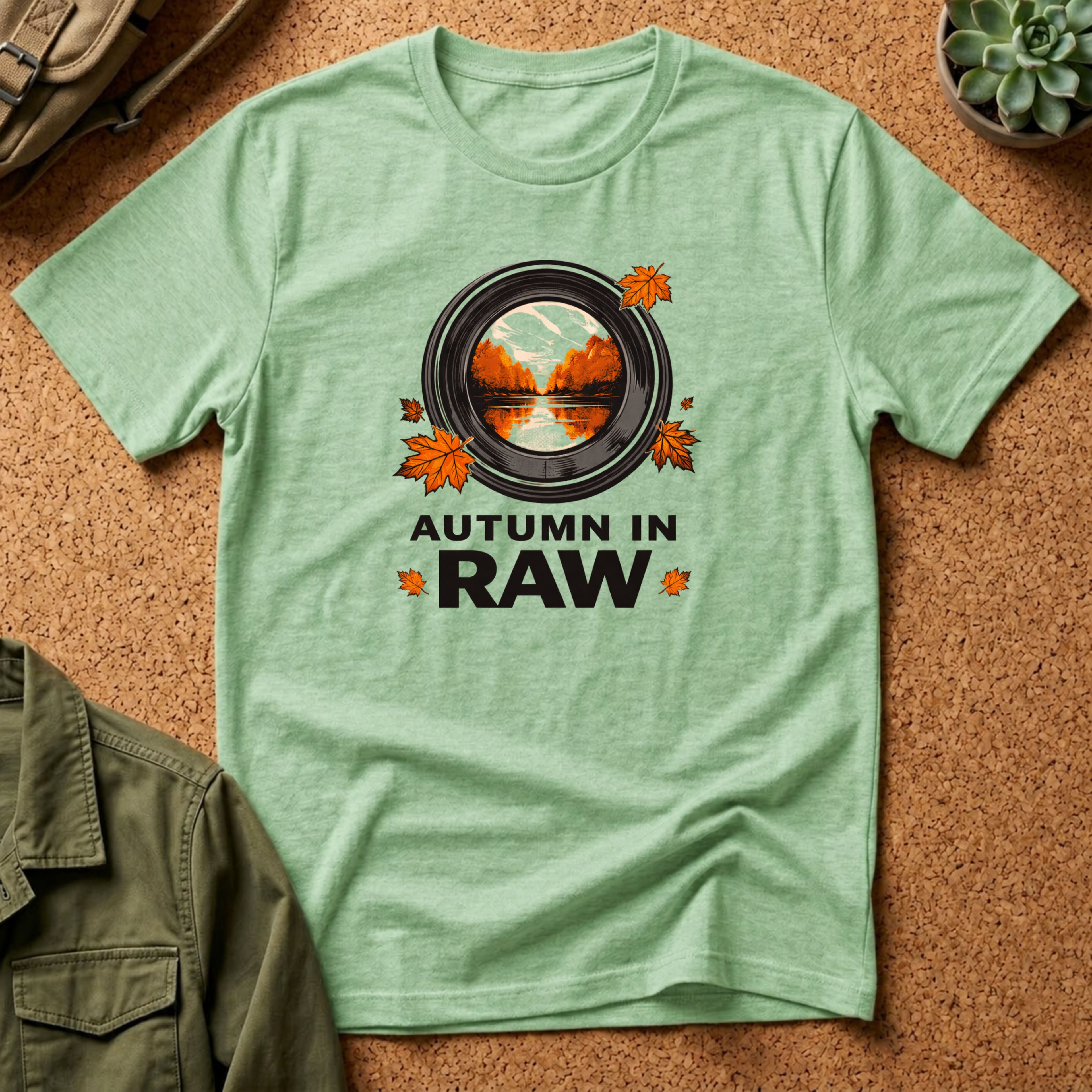 Autumn In RAW T-Shirt